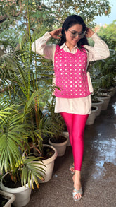 Cotton Chantelle top